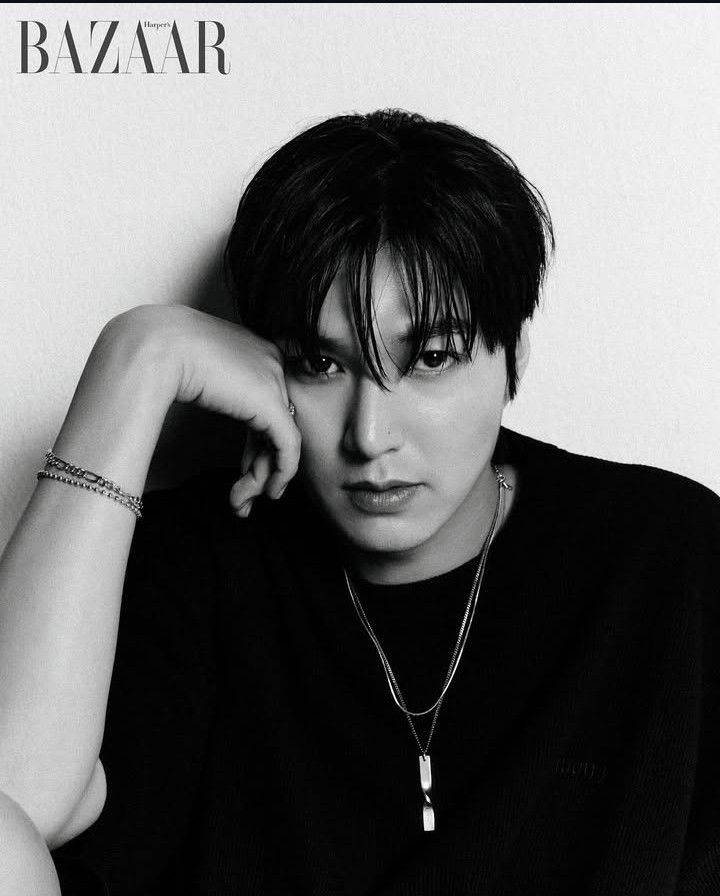 Recent activity shot of Lee Minho