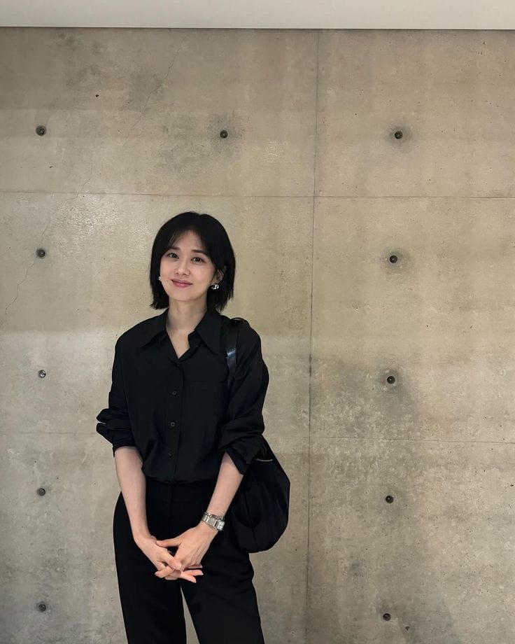 A moment captured by a fan of Jang Nara