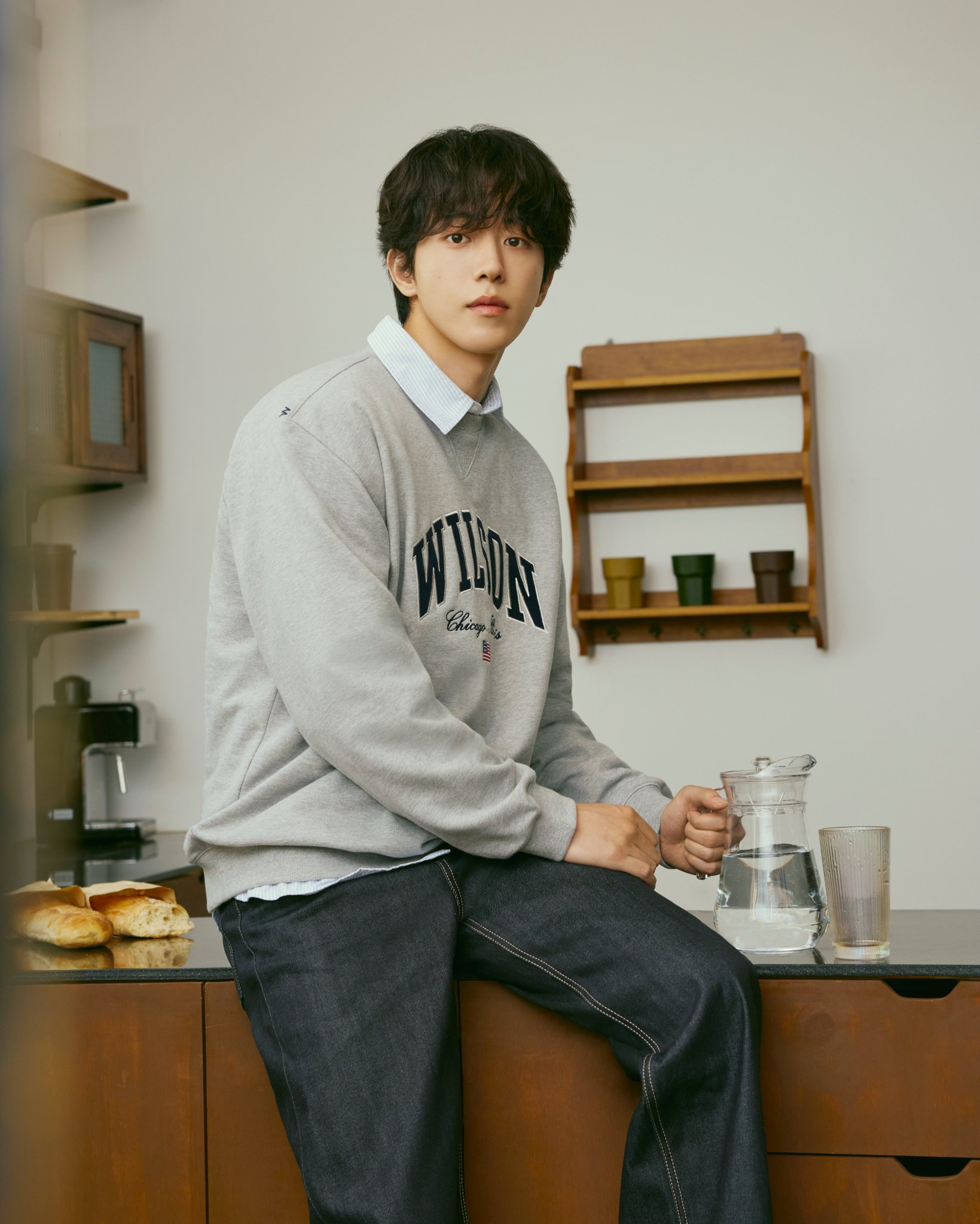 A moment captured by a fan of Nam Joohyuk