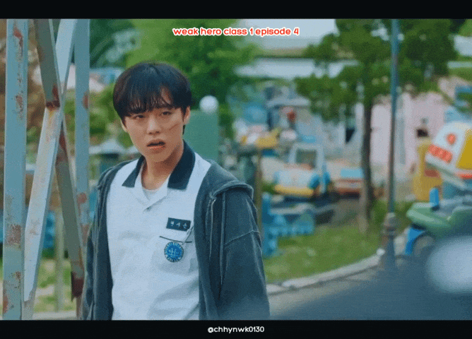 Behind-the-scenes cut of Choi Hyunwook