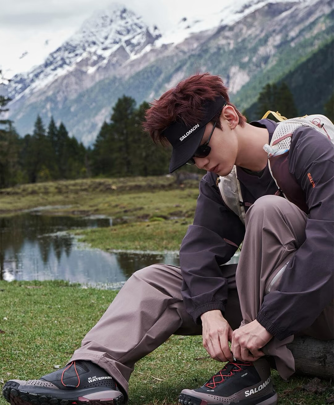Behind-the-scenes cut of Bai Jingting