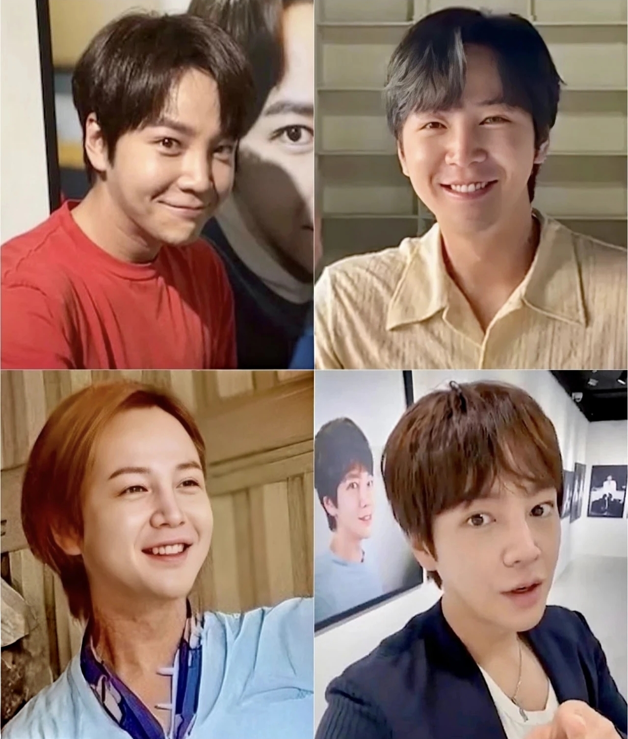 A moment captured by a fan of Jang Geunsuk