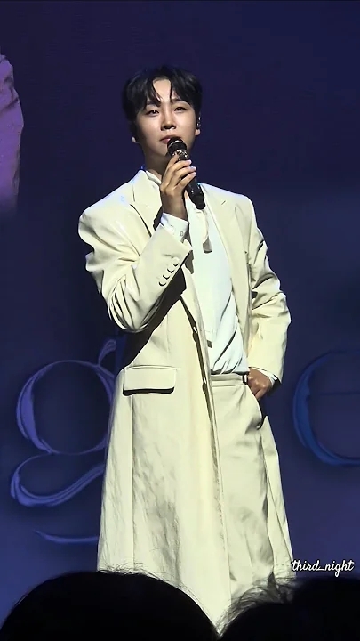 Recent activity shot of Song Minjun