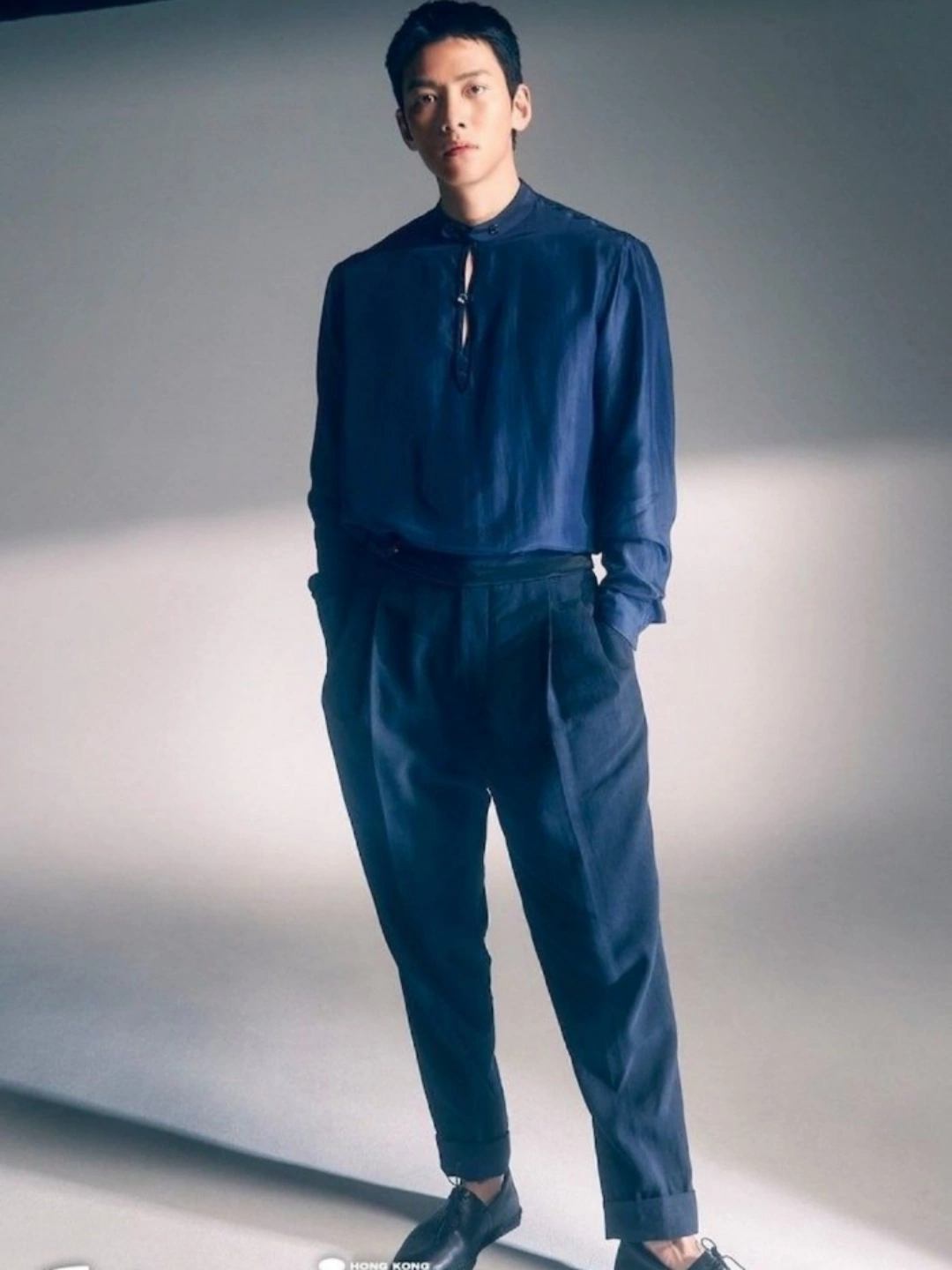 Behind-the-scenes cut of Ji Changwook