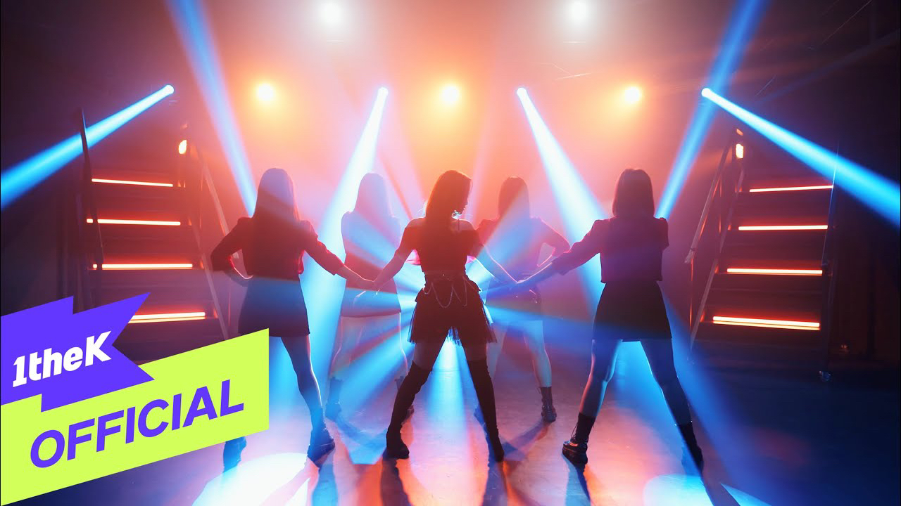 Behind-the-scenes cut of Oh Yujin