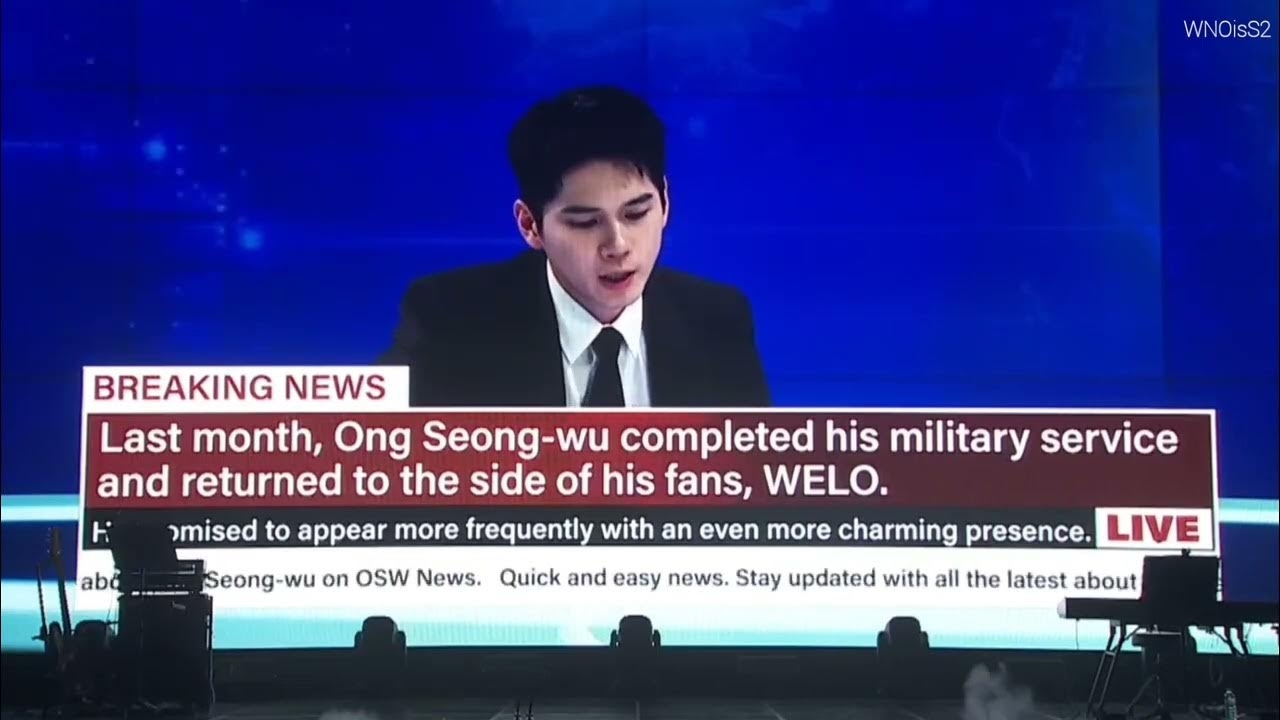 Latest photo of Ong Seongwu