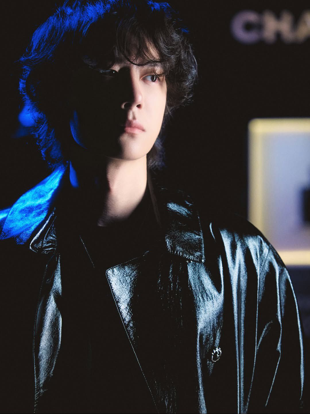 Behind-the-scenes cut of Wang Yibo