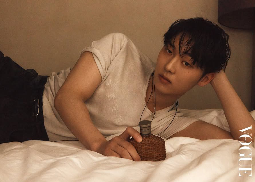 A moment captured by a fan of Choi Hyunwook