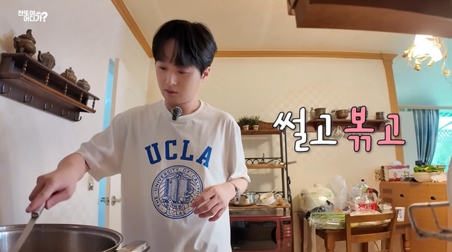 粉絲拍下的李燦元瞬間