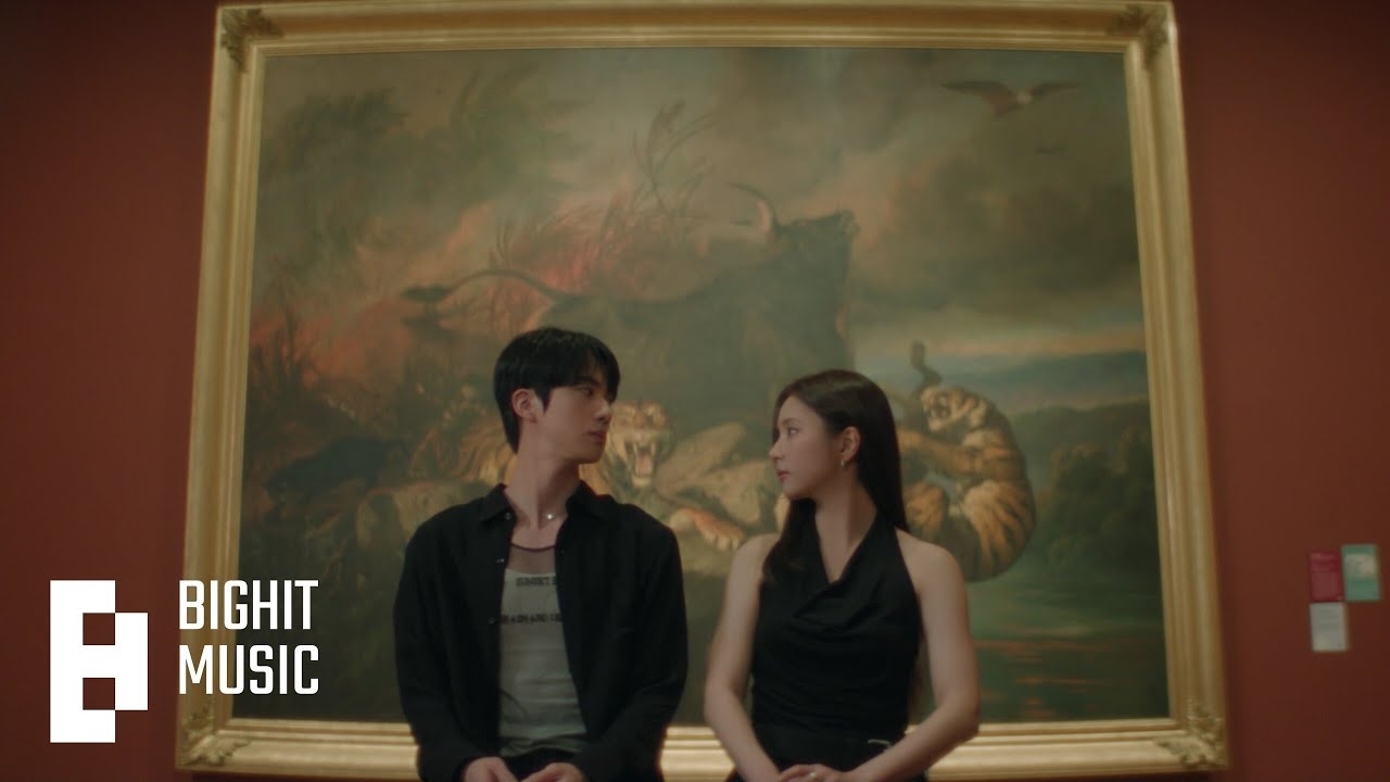 Behind-the-scenes cut of Shin Sekyung
