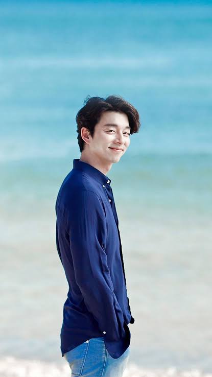 Behind-the-scenes cut of Gong Yoo