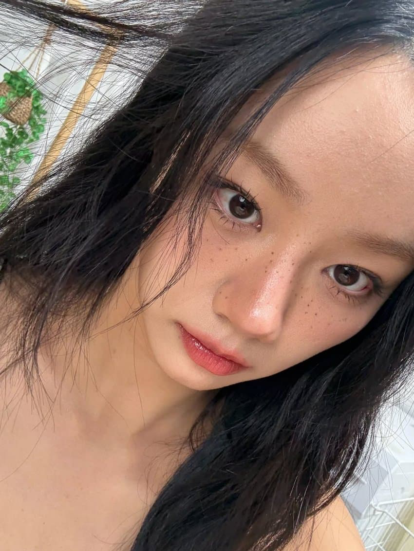 Recent activity shot of Hyeri