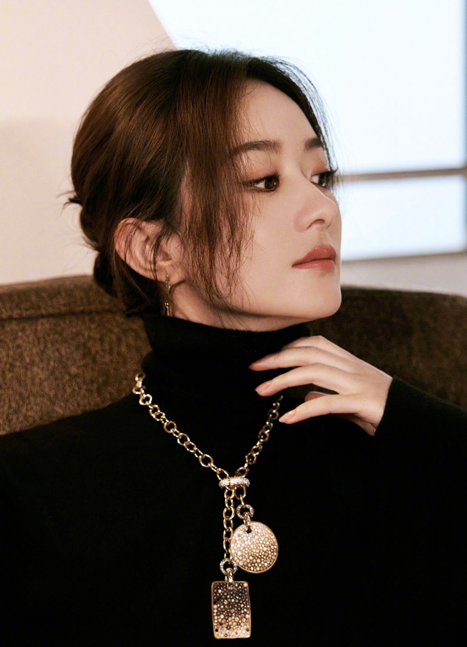 A moment captured by a fan of Zhao Liying