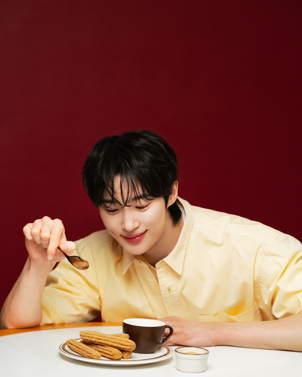 Latest photo of Byeon Wooseok