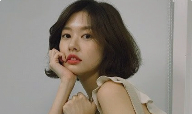 Behind-the-scenes cut of Jung Somin