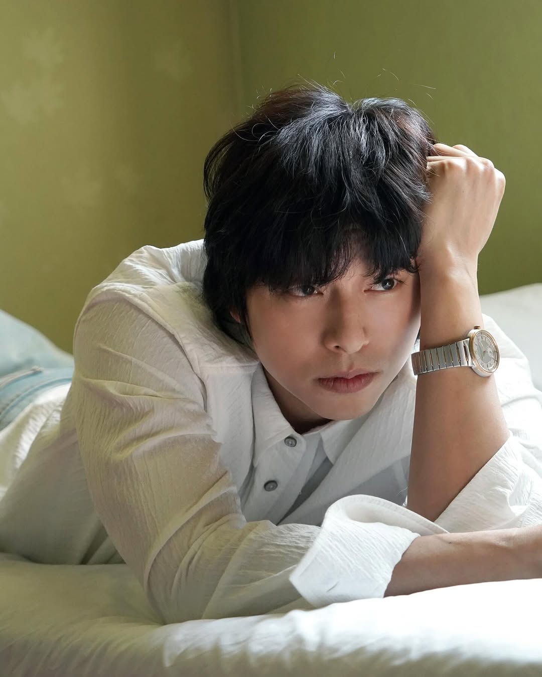 Behind-the-scenes cut of Gong Yoo