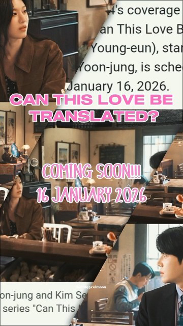 Behind-the-scenes cut of Kim Seonho