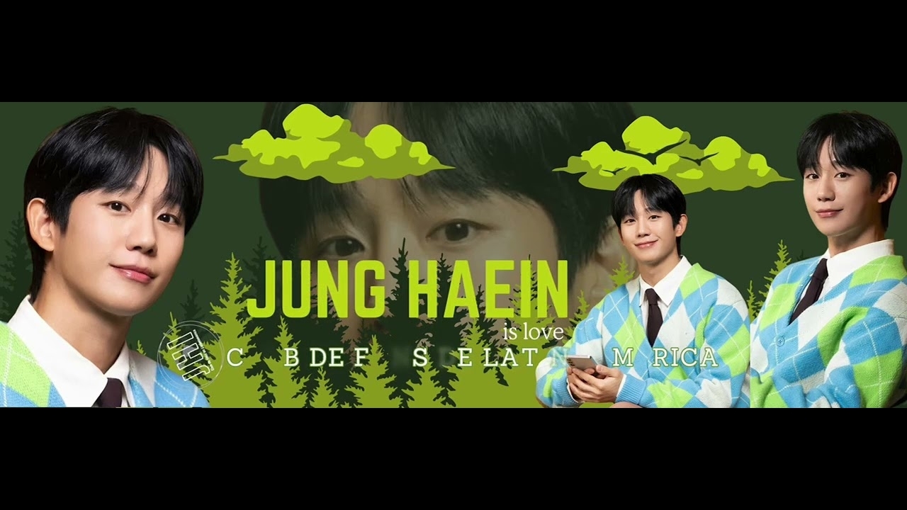 Behind-the-scenes cut of Jung Haein