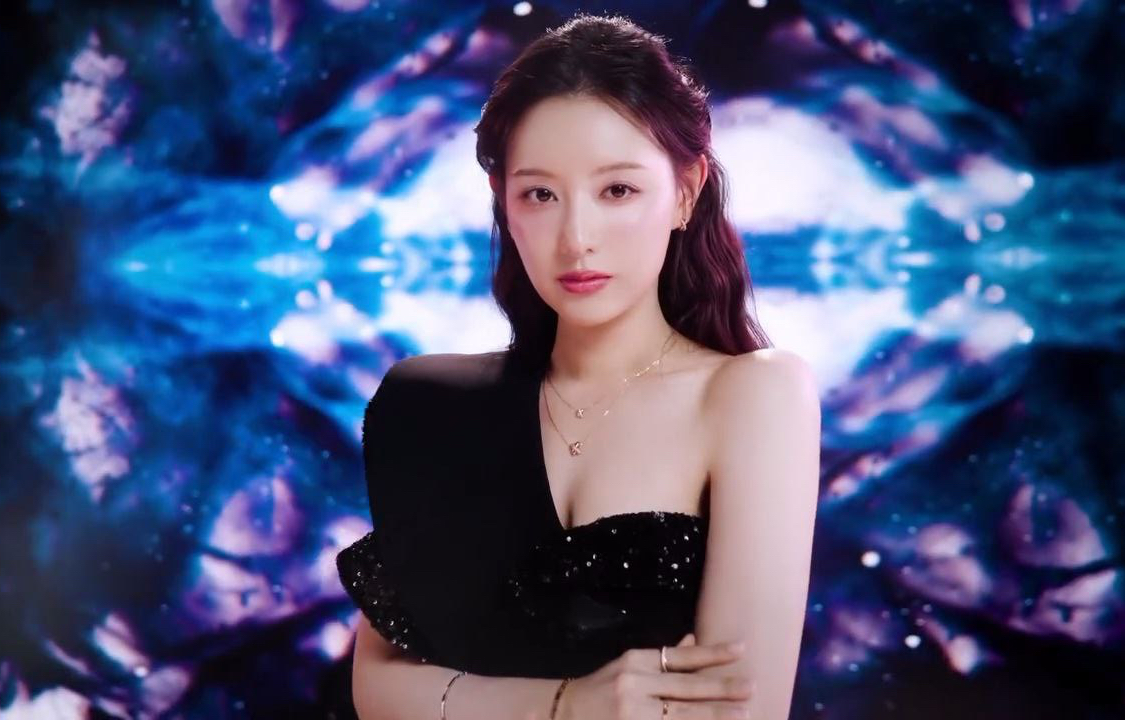 Recent activity shot of Kim Jiwon