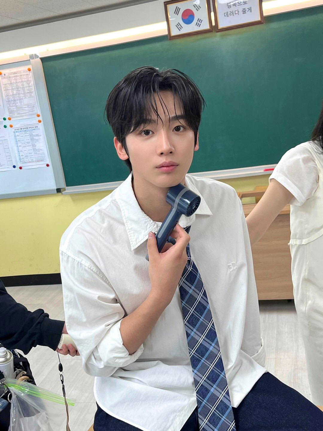 Recent activity shot of Kim Yohan