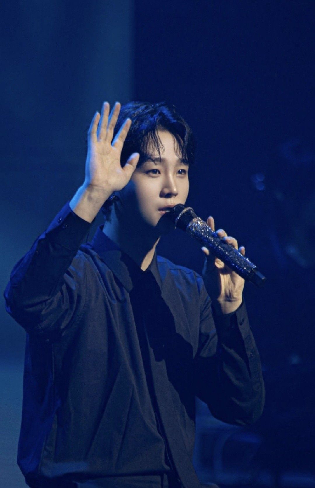 Recent activity shot of Song Minjun