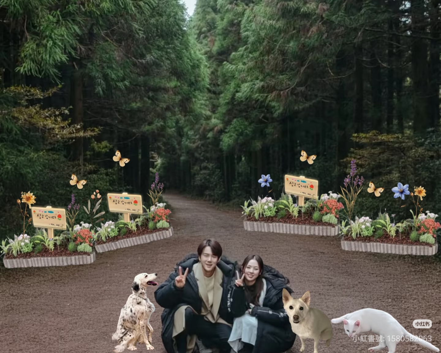 Behind-the-scenes cut of Chae Soobin