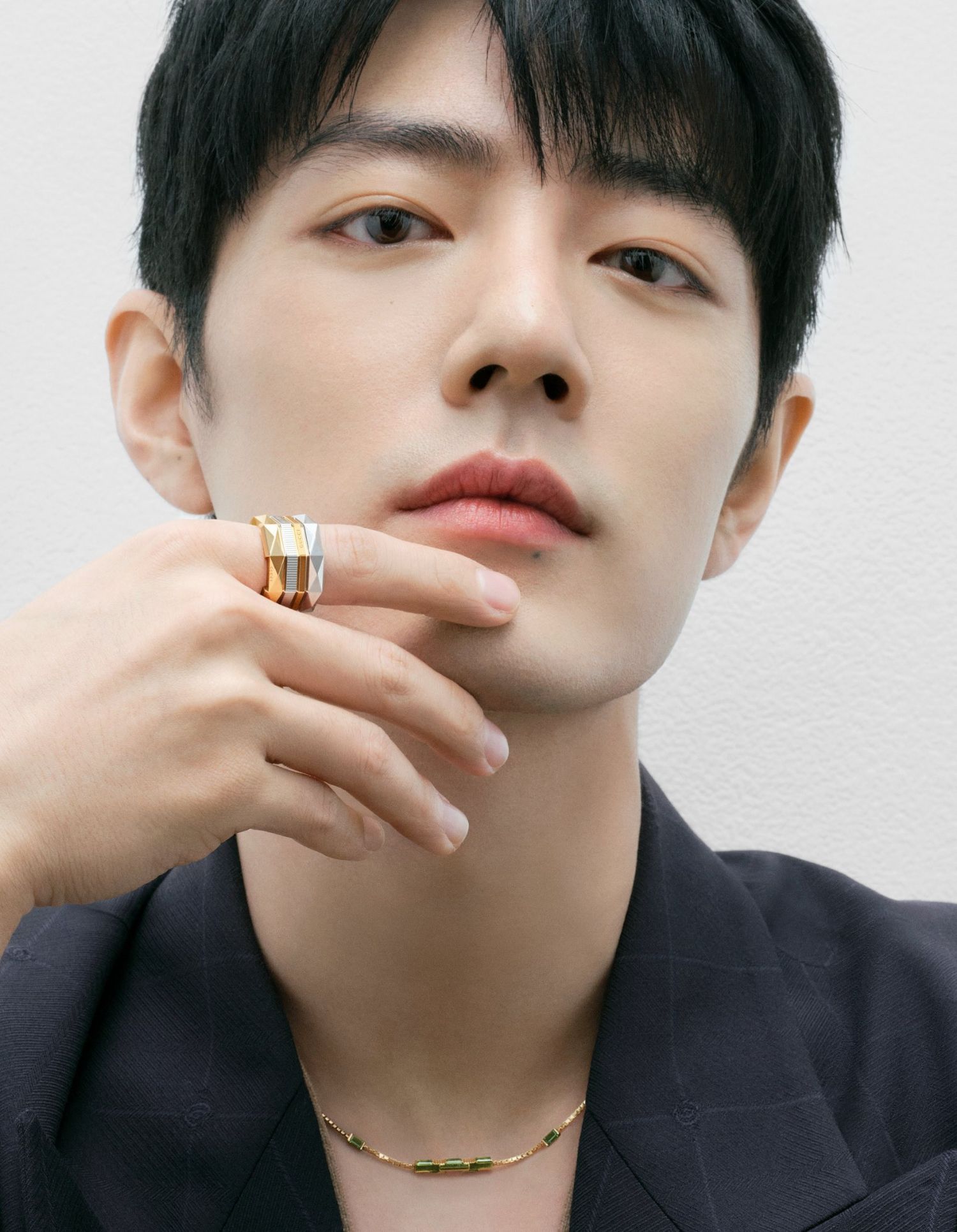Behind-the-scenes cut of Xiao Zhan