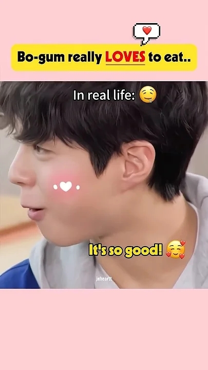 Recent activity shot of Park Bogum