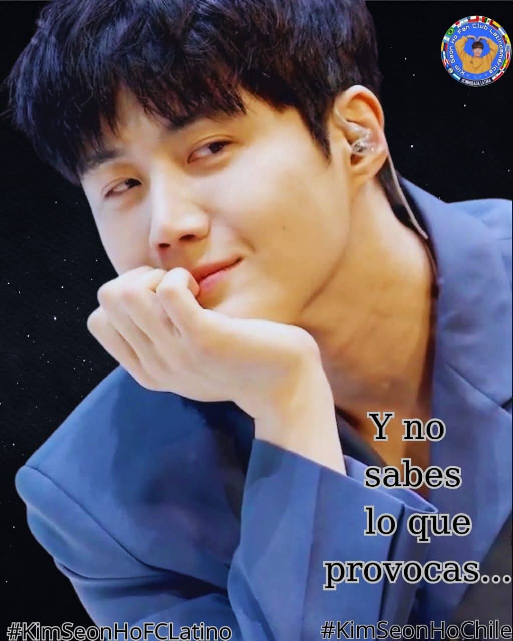 Recent activity shot of Kim Seonho