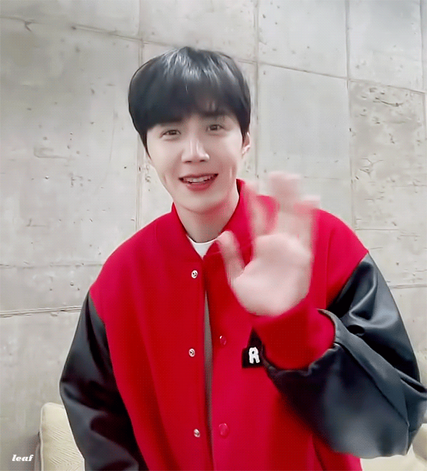 A moment captured by a fan of Kim Seonho