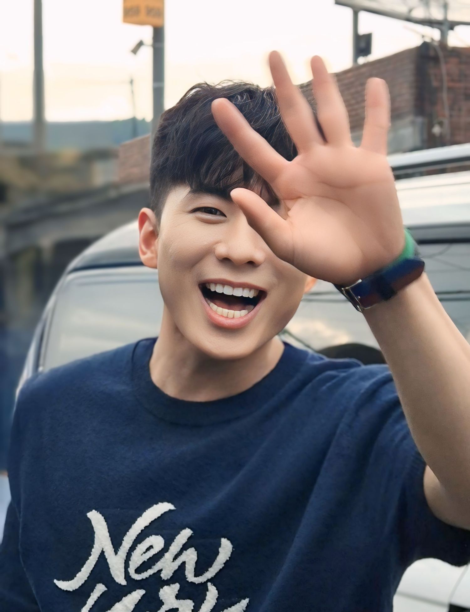 Recent activity shot of Na Taejoo