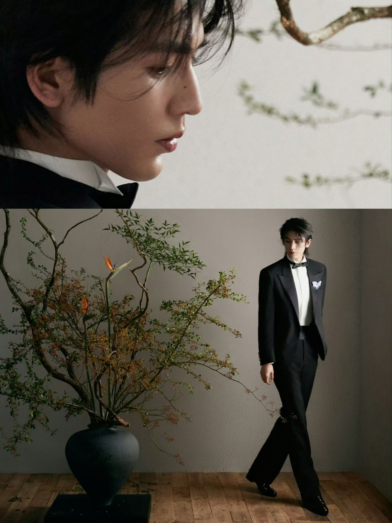 Latest photo of Zhang Linghe