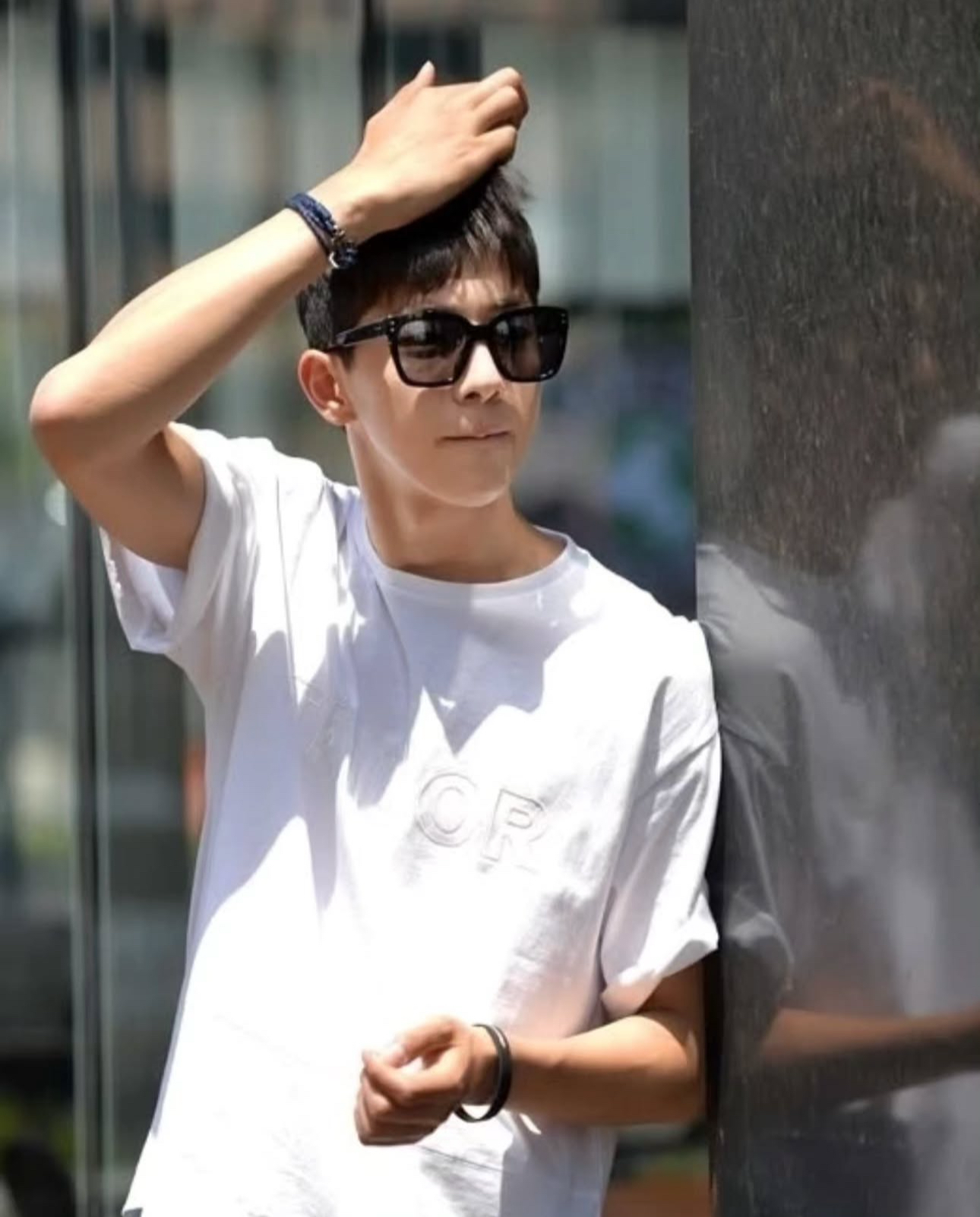 Behind-the-scenes cut of Nam Joohyuk