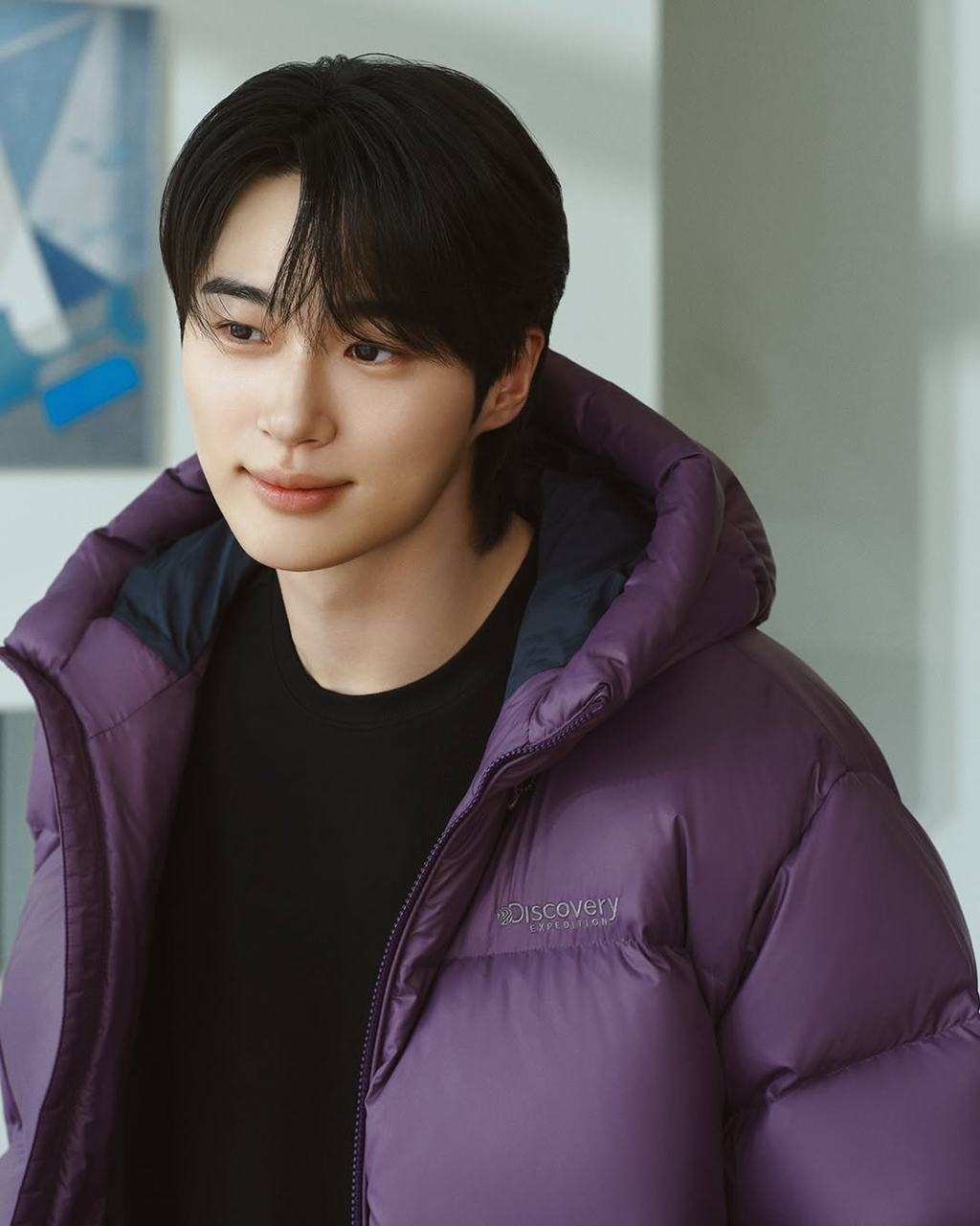 A moment captured by a fan of Byeon Wooseok