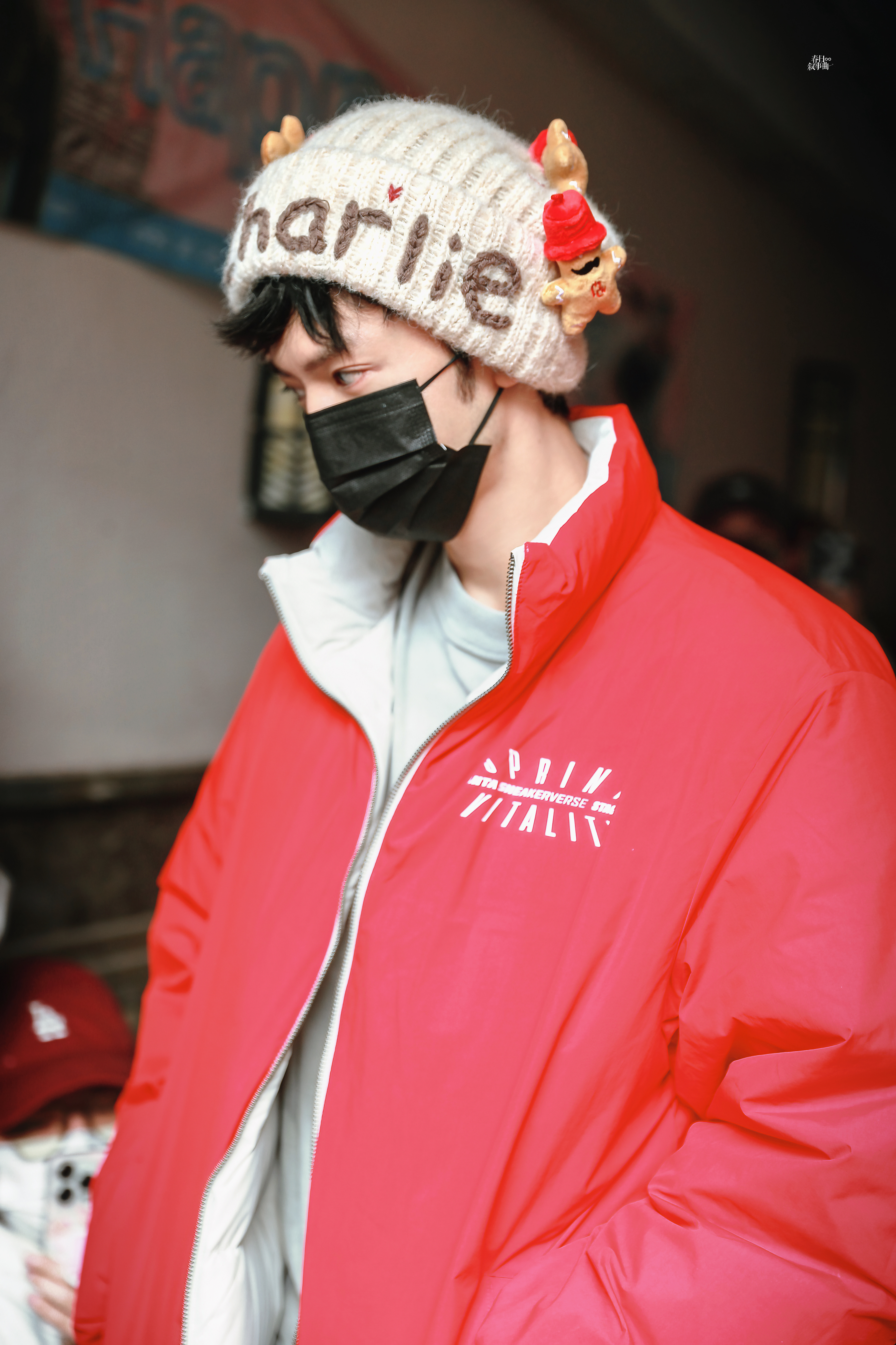 Behind-the-scenes cut of Chen Zhe Yuan