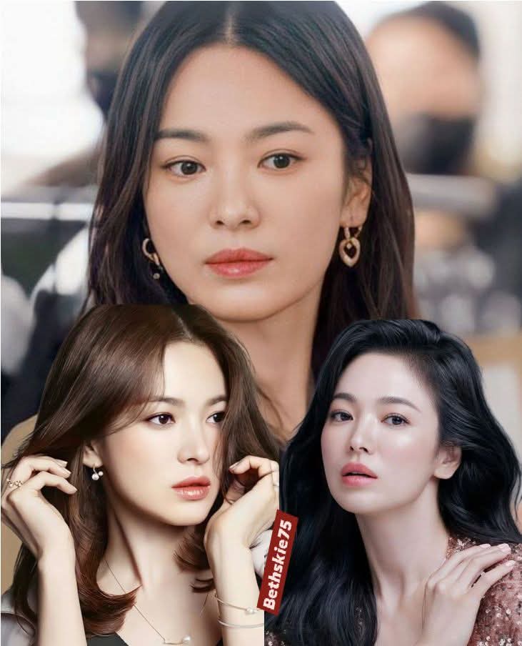 Recent activity shot of Song Hyekyo