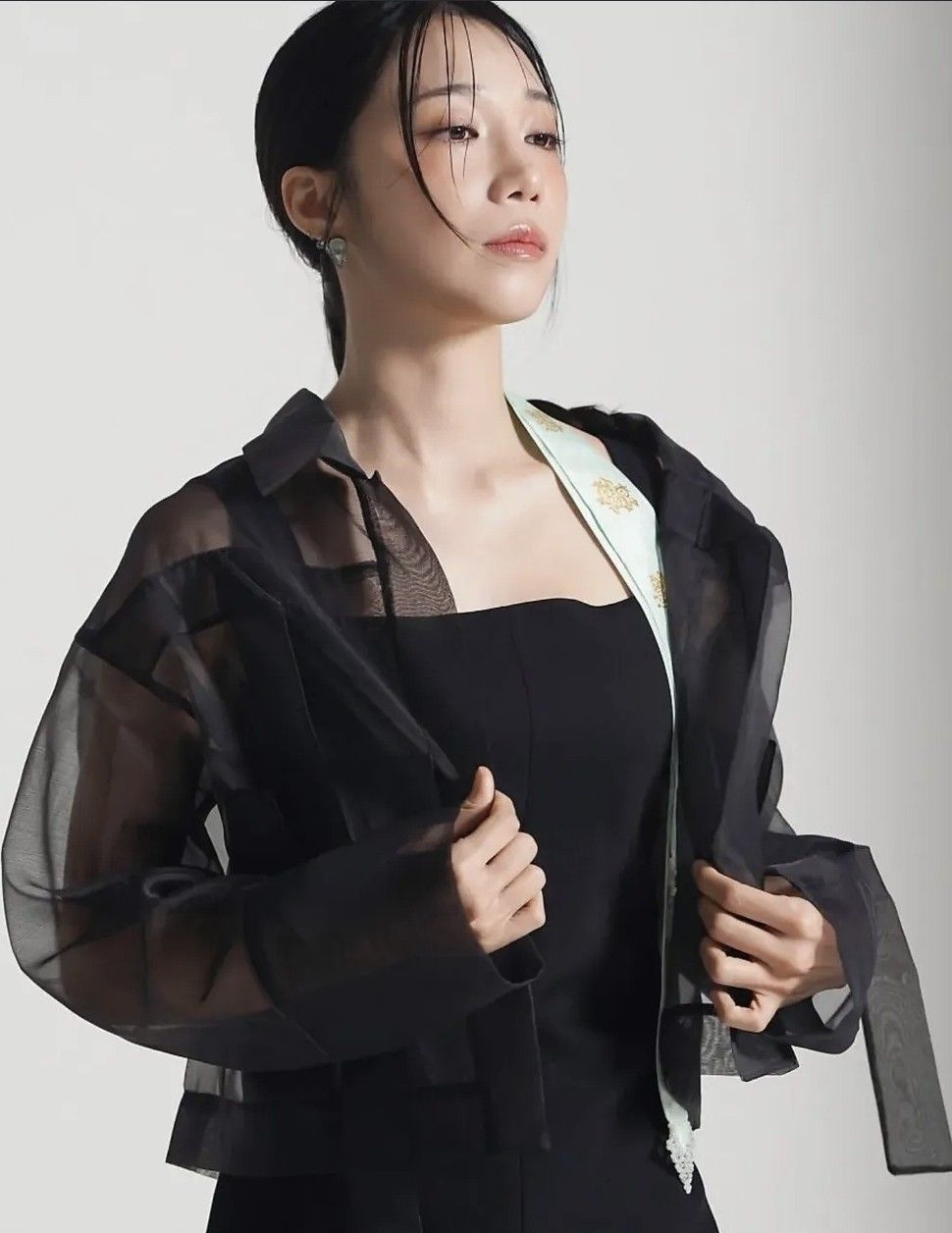 Momen yang diabadikan oleh penggemar Jung Eunji