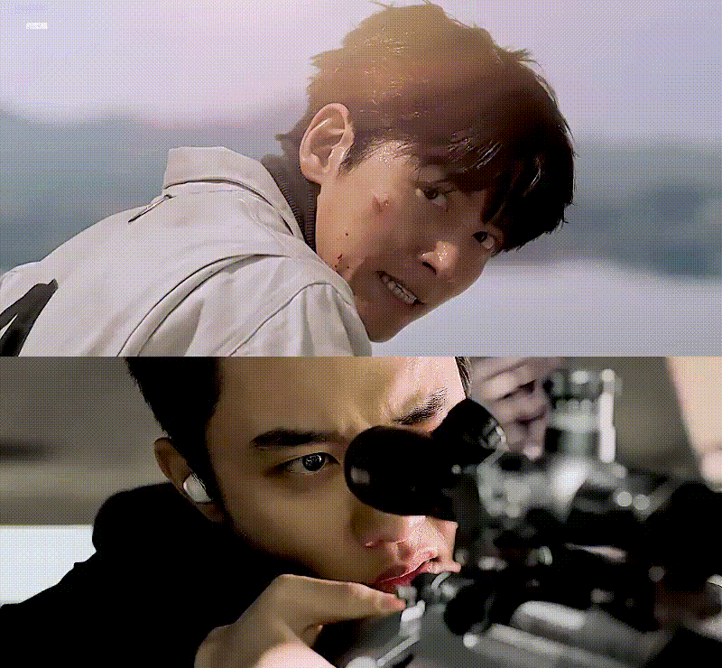 Recent activity shot of Ji Changwook