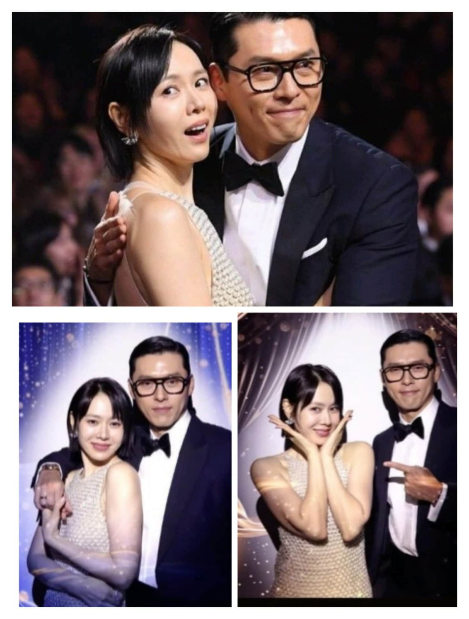 A moment captured by a fan of Hyun Bin