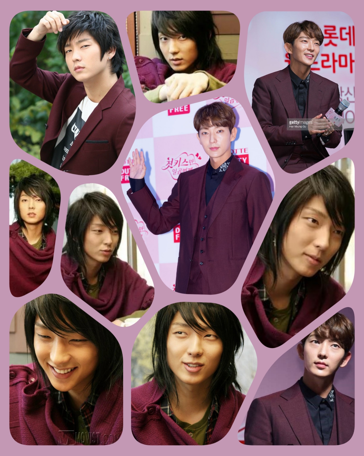 Recent activity shot of Lee Joongi