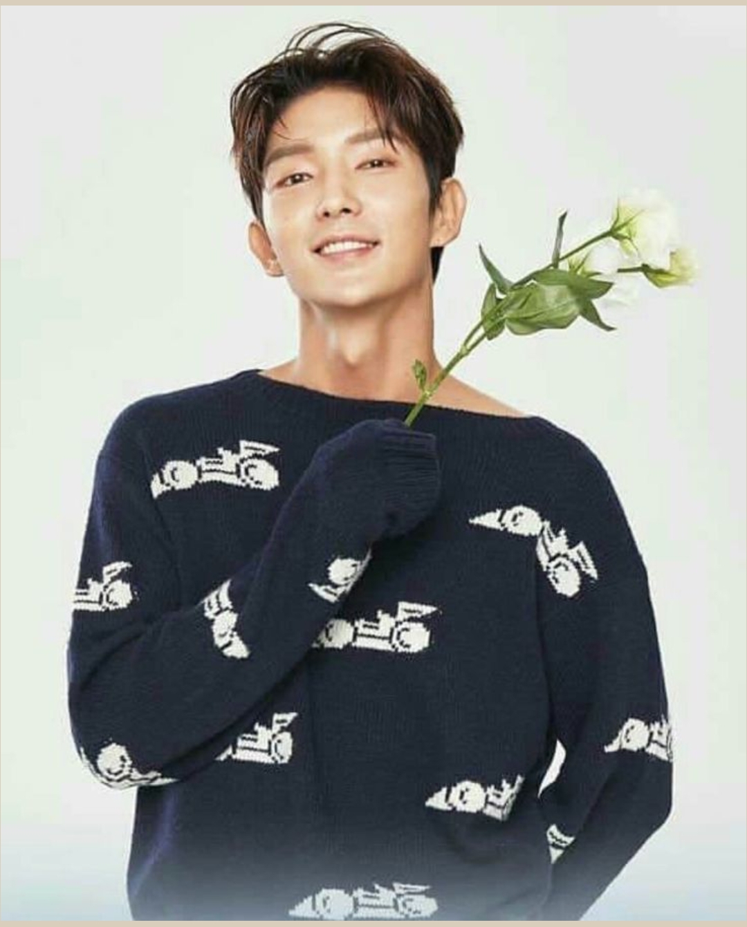 Cuplikan di balik layar dari Lee Joongi