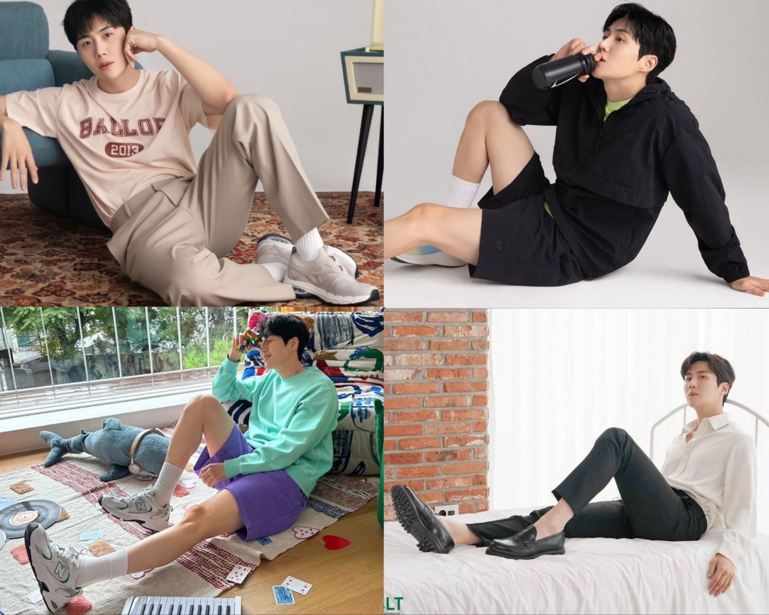 粉絲拍下的金宣虎瞬間