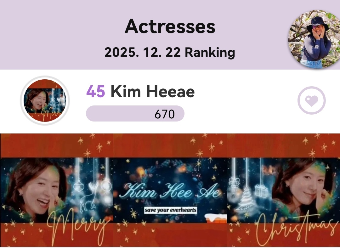 Latest photo of Kim Heeae