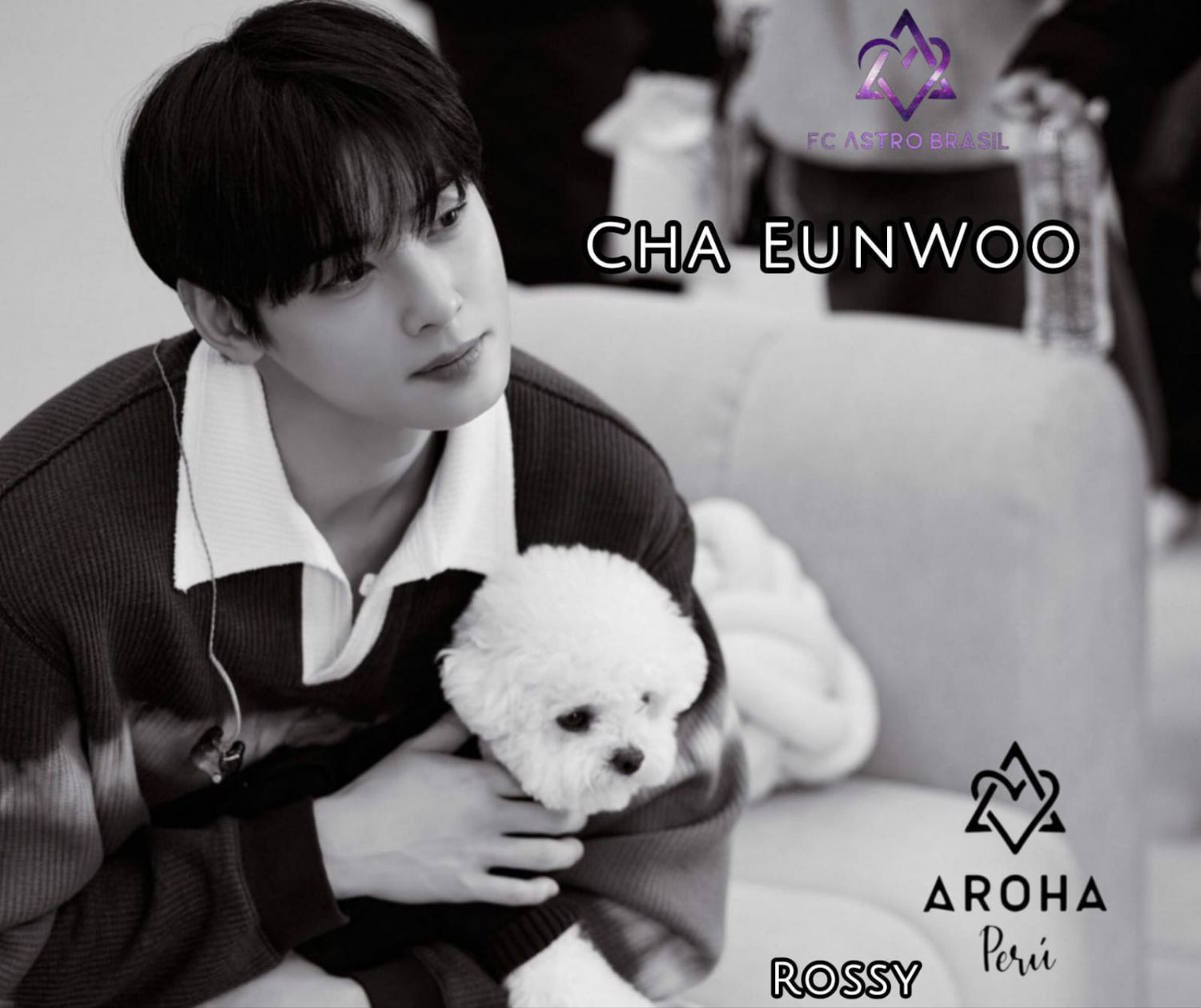A moment captured by a fan of Cha Eunwoo