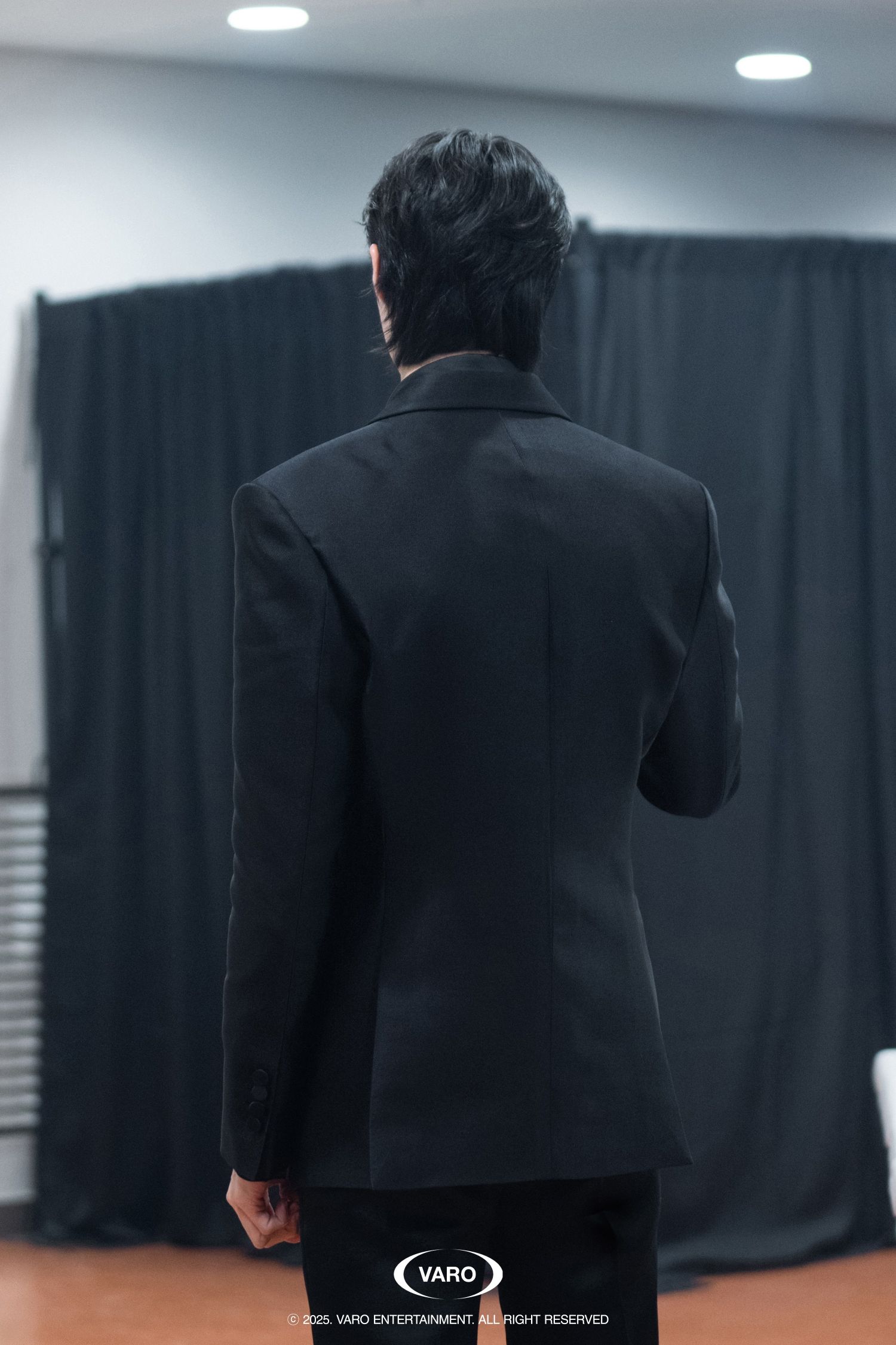 A moment captured by a fan of Byeon Wooseok