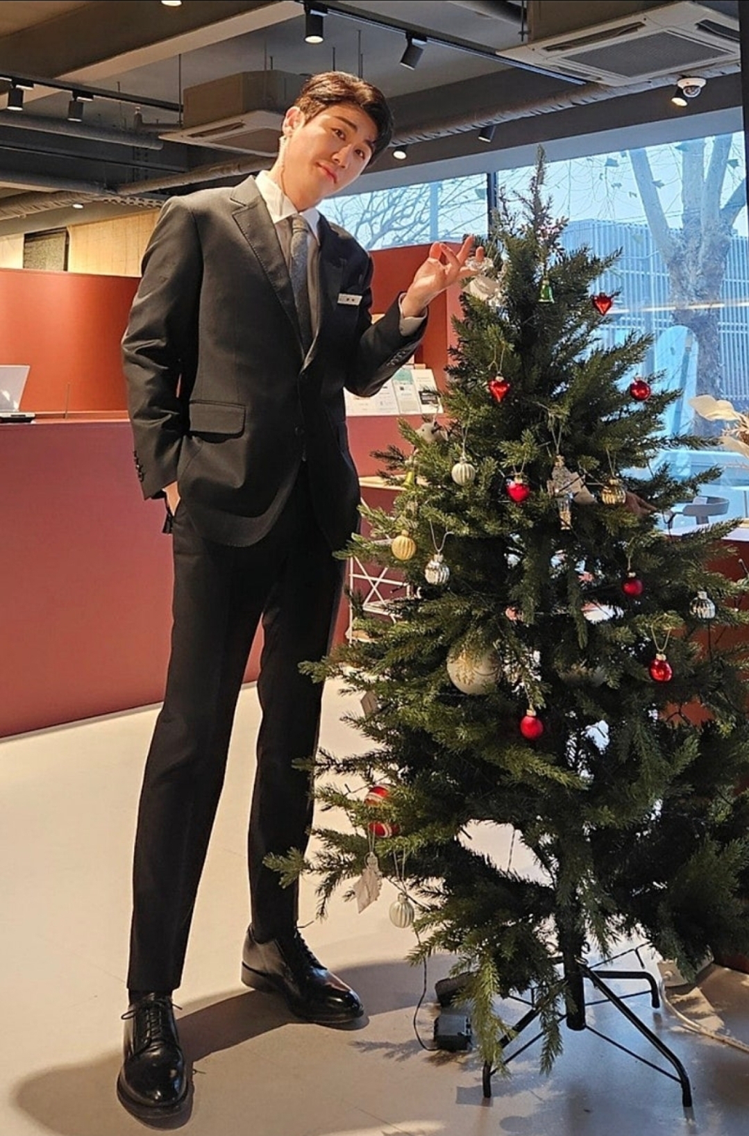 영탁 팬이 찍은 순간