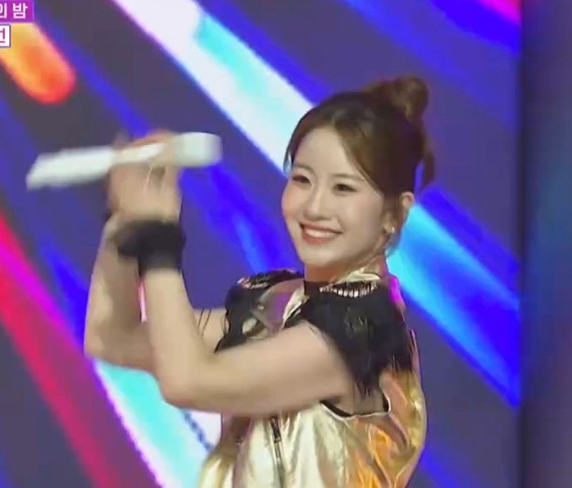 Recent activity shot of Oh Yujin