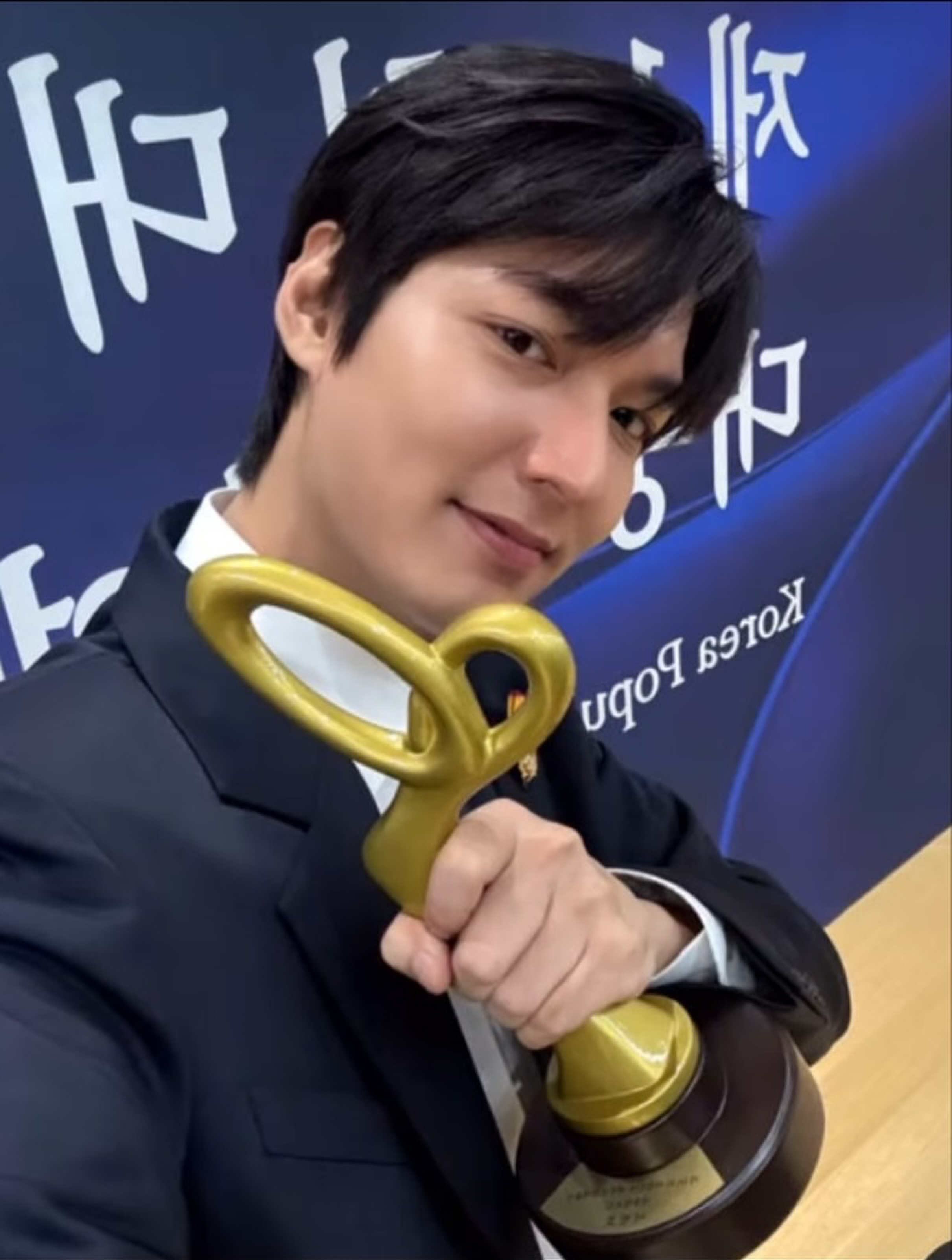 이민호 팬이 찍은 순간