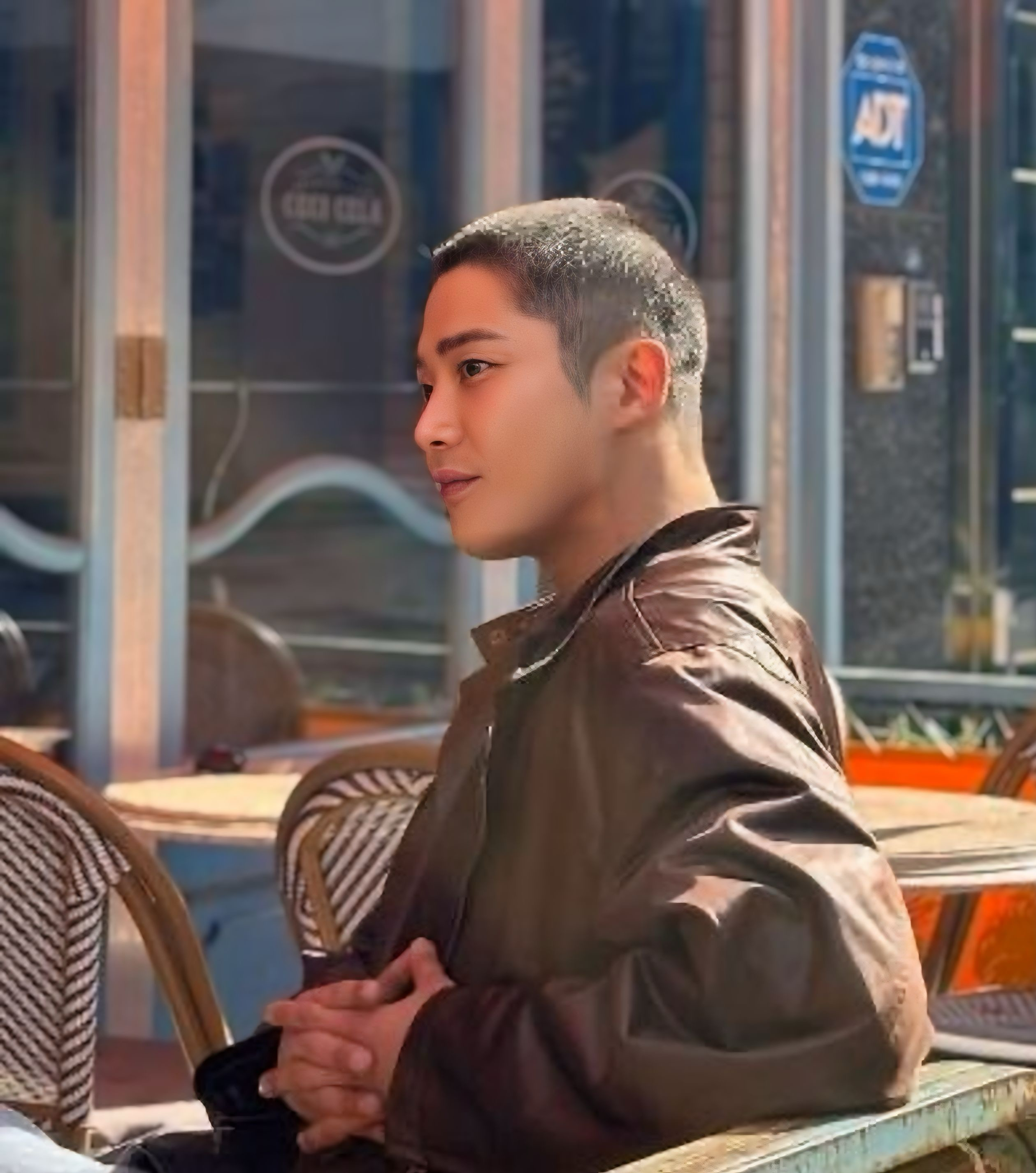 粉絲拍下的路雲瞬間