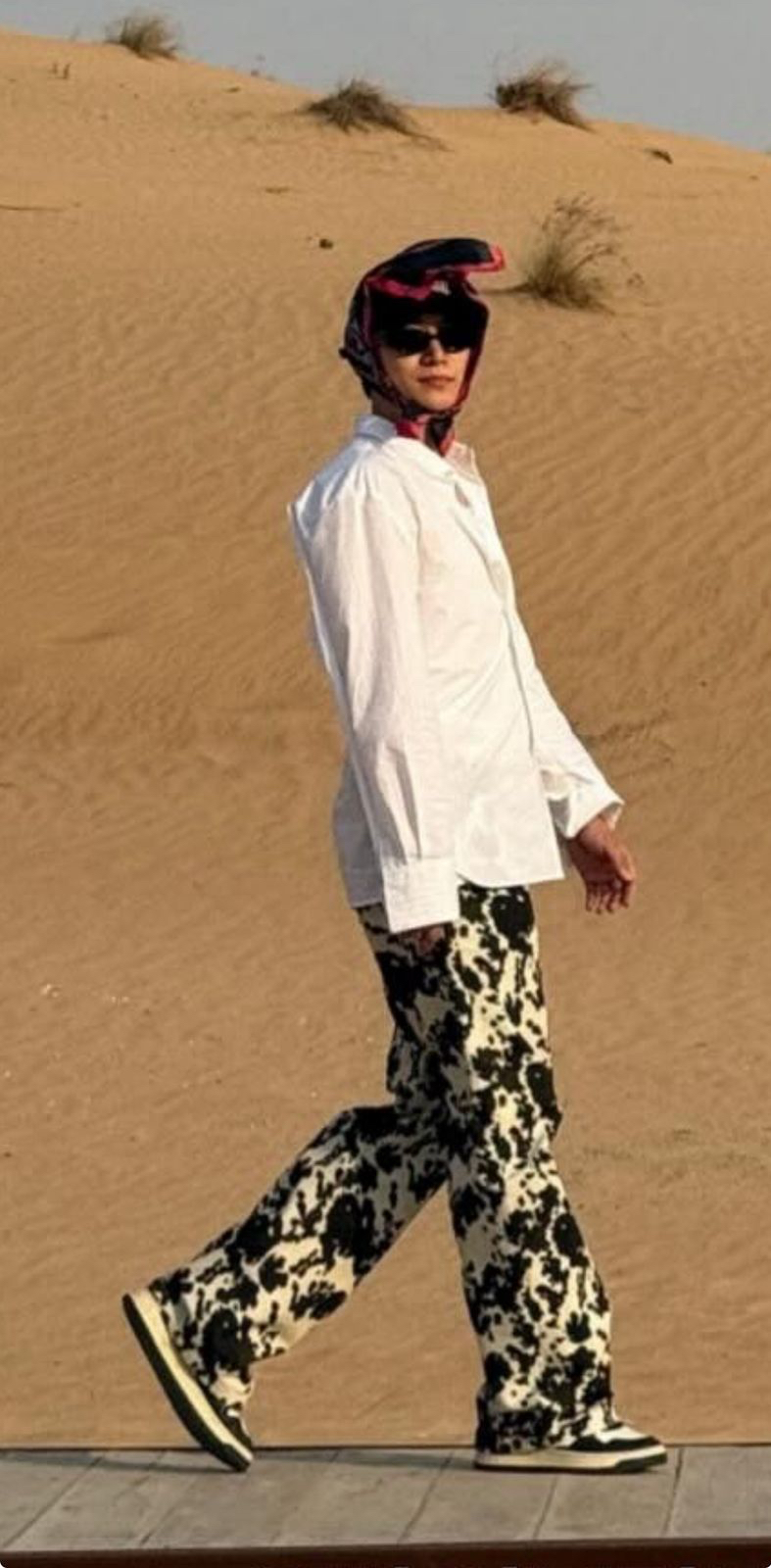 Foto terbaru dari Lee Junho